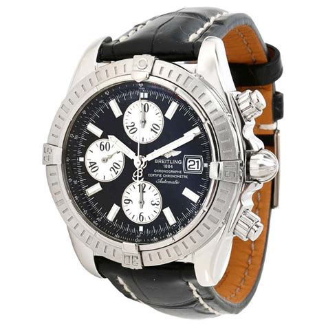 breitling chronometre automatic a13356|Breitling watches a13356 price.